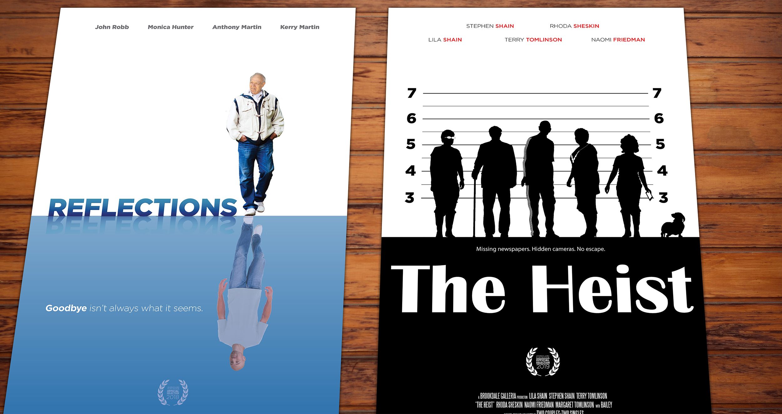 Celebrate Aging Film Festival - Movie Posters
