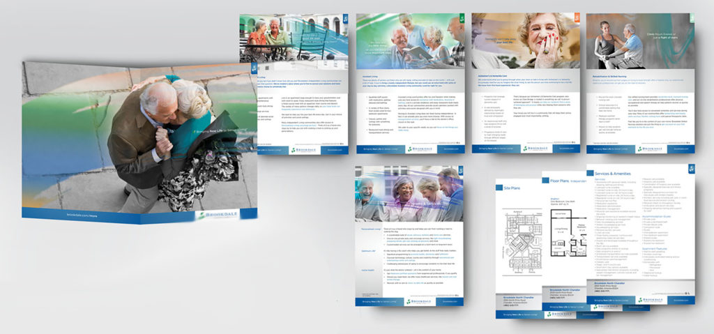 Brookdale Senior Living - Community Collateral - Entire Kit