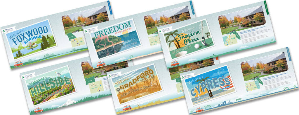 Brookdale Senior Living - 2017 EntryFee Confrence, Section Covers