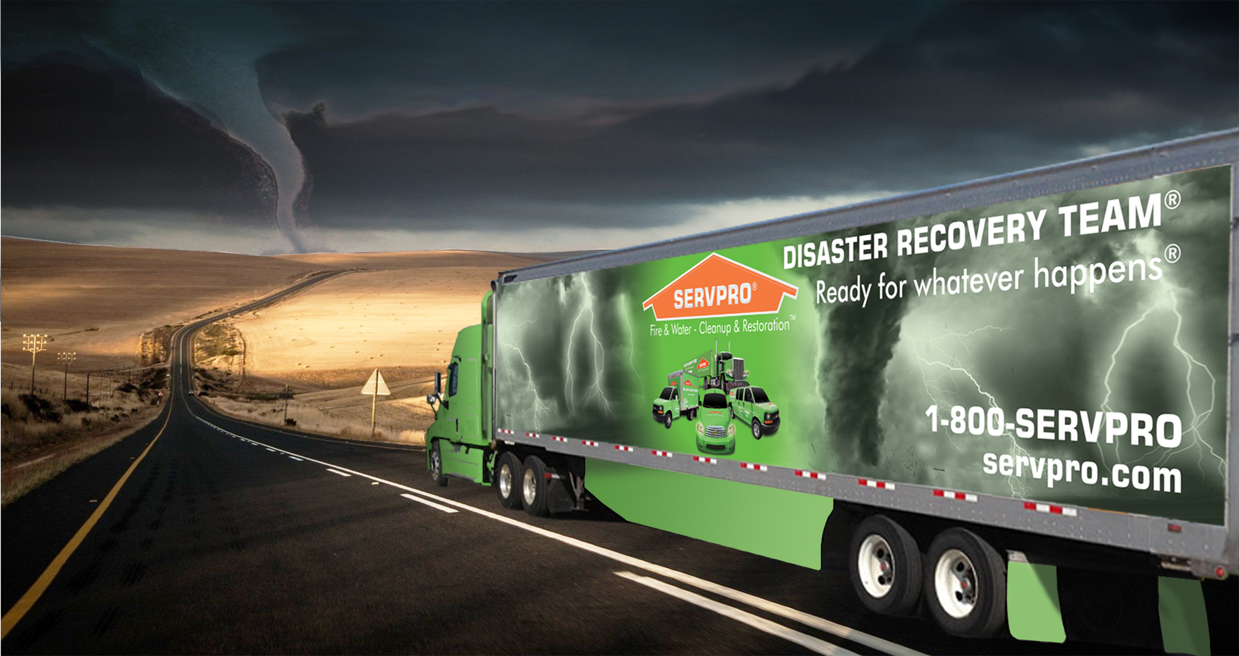Semi Wrap - Servpro