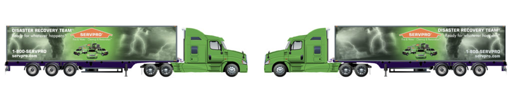 Semi Wrap - Servpro