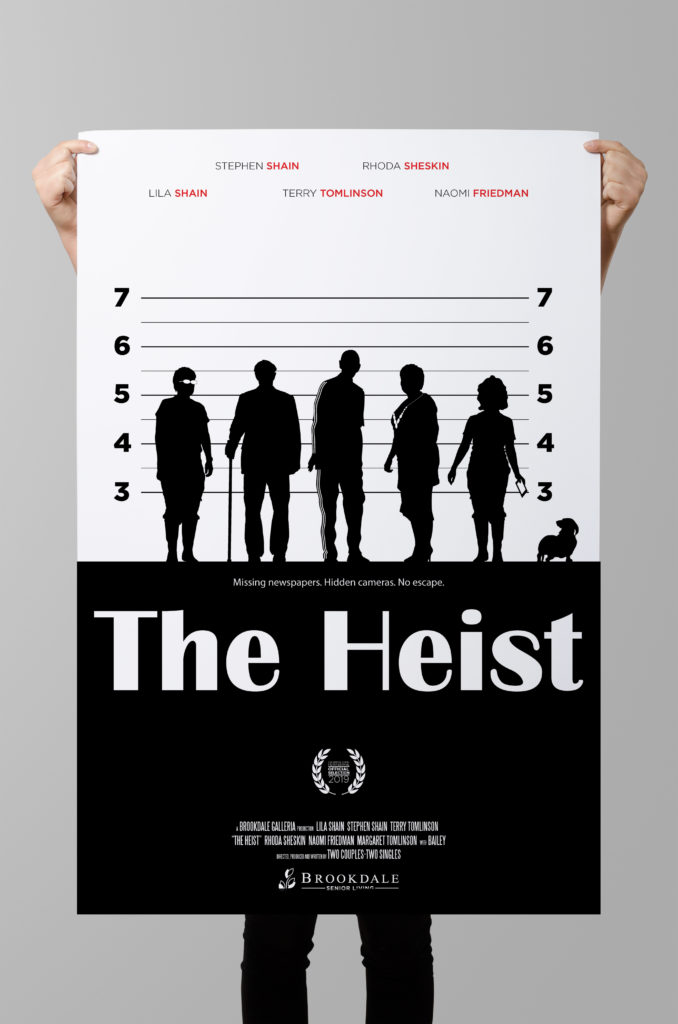 The Heist - Movie Poster