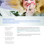 Community Collateral - Alzheimer's and Dementia Care