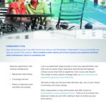 Community Collateral - Independent Living