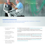 Community Collateral - Skilled Nursing & Rehabilitation