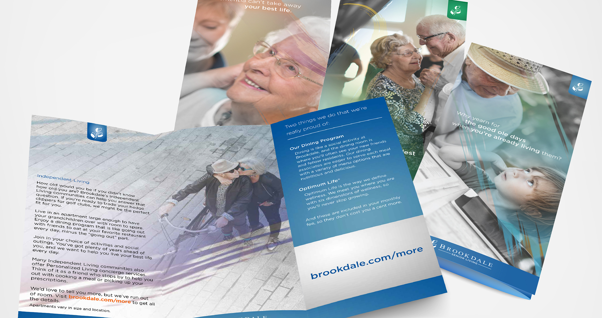 Service Line Brochures - Brookdale Senior Living